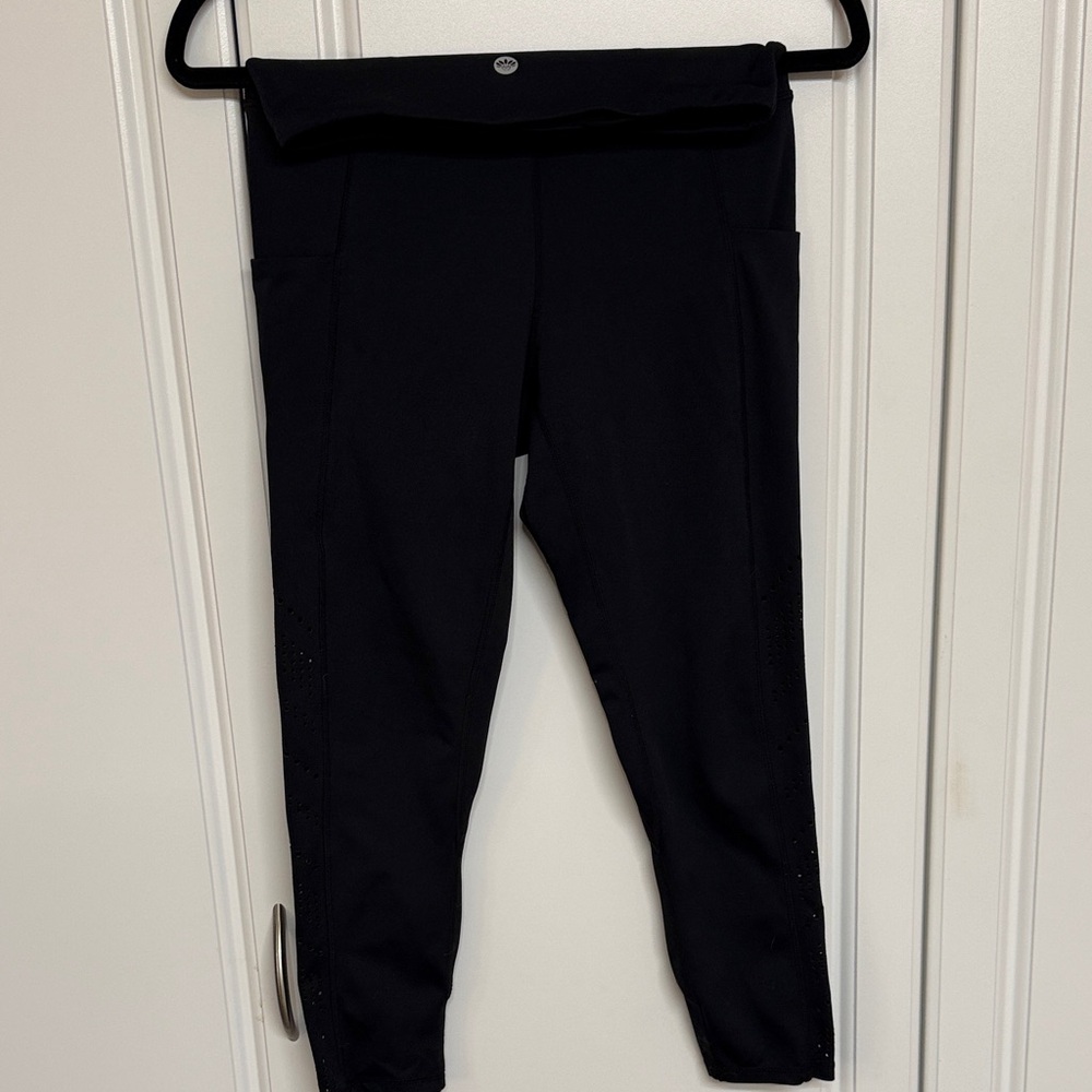 Senita Athletics Black Leggings